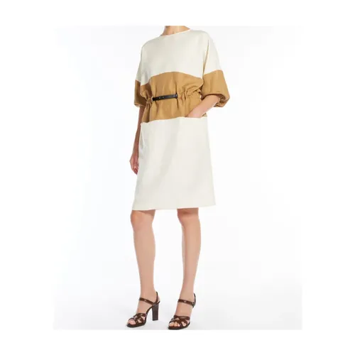 Dresses > Day Dresses > Short Dresses - - Max Mara - Modalova