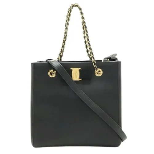 Pre-owned > Pre-owned Bags > Pre-owned Handbags - - Salvatore Ferragamo Pre-owned - Modalova