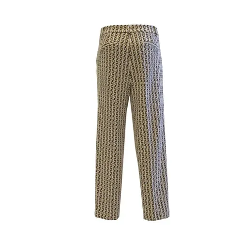 Trousers > Straight Trousers - - Skills & Genes - Modalova