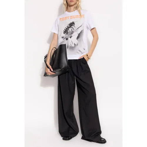 Tops > T-Shirts - - Tory Burch - Modalova