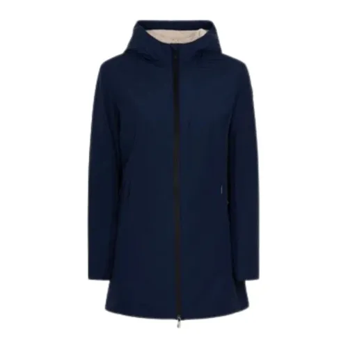 Suns - Coats > Parkas - Blue - Suns - Modalova