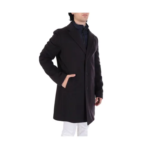 Coats > Single-Breasted Coats - - Hugo - Modalova