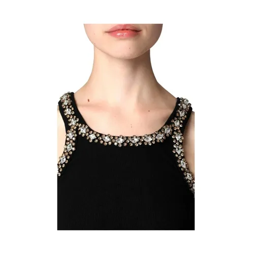 Tops > Sleeveless Tops - - Pinko - Modalova