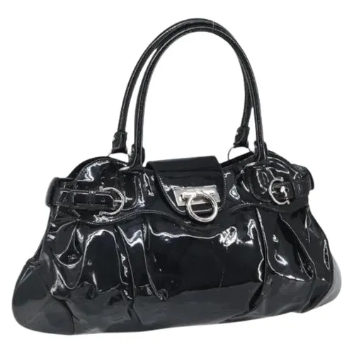 Pre-owned > Pre-owned Bags > Pre-owned Handbags - - Salvatore Ferragamo Pre-owned - Modalova