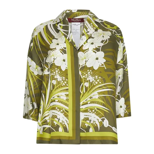 Blouses & Shirts > Shirts - - Max Mara Studio - Modalova