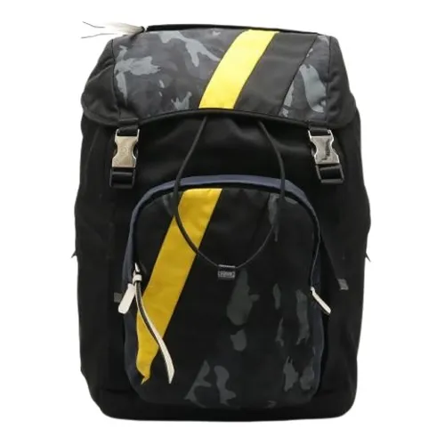 Pre-owned > Pre-owned Bags > Pre-owned Backpacks - - Prada Vintage - Modalova