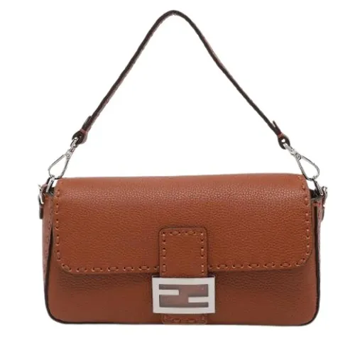 Pre-owned > Pre-owned Bags > Pre-owned Shoulder Bags - - Fendi Vintage - Modalova