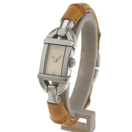 Pre-owned > Pre-owned Accessories > Pre-owned Watches - - Gucci Vintage - Modalova