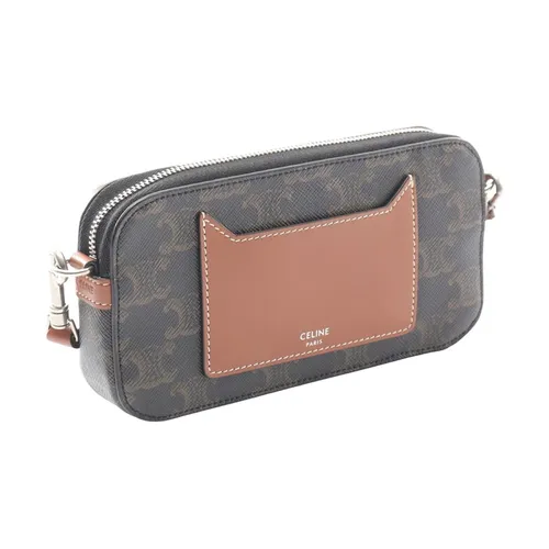 Pre-owned > Pre-owned Bags > Pre-owned Cross Body Bags - - Celine Vintage - Modalova