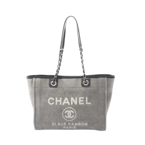 Pre-owned > Pre-owned Bags > Pre-owned Tote Bags - - Chanel Vintage - Modalova