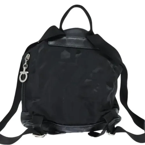 Pre-owned > Pre-owned Bags > Pre-owned Backpacks - - Salvatore Ferragamo Pre-owned - Modalova