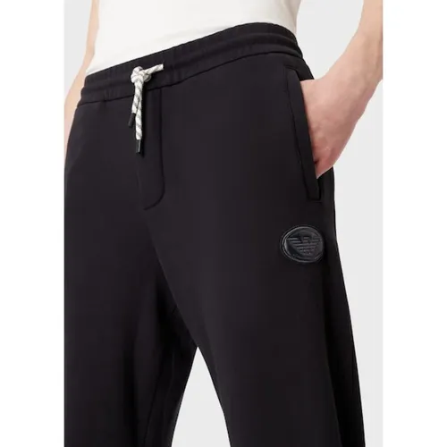 Trousers > Sweatpants - - Emporio Armani - Modalova