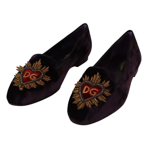 Shoes > Flats > Ballerinas - - Dolce & Gabbana - Modalova
