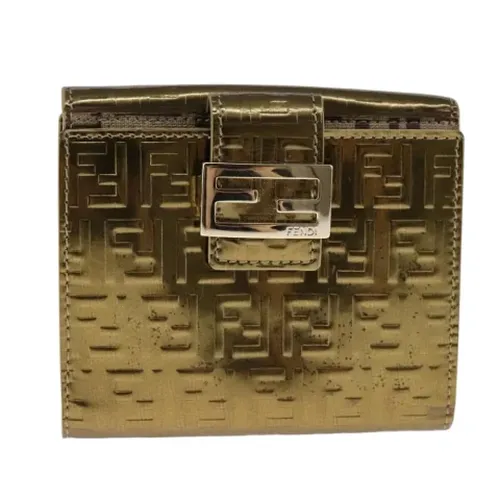 Pre-owned > Pre-owned Accessories > Pre-owned Wallets - - Fendi Vintage - Modalova