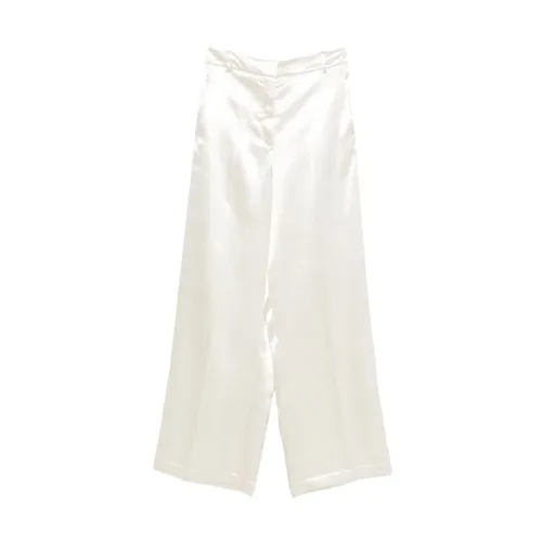 Trousers > Wide Trousers - - Alysi - Modalova
