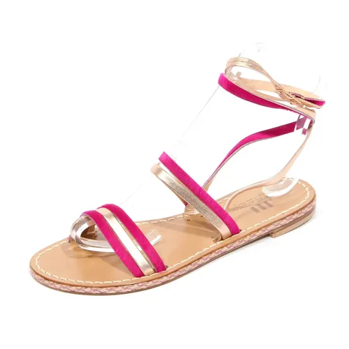 Shoes > Sandals > Flat Sandals - - Emanuela Caruso - Modalova