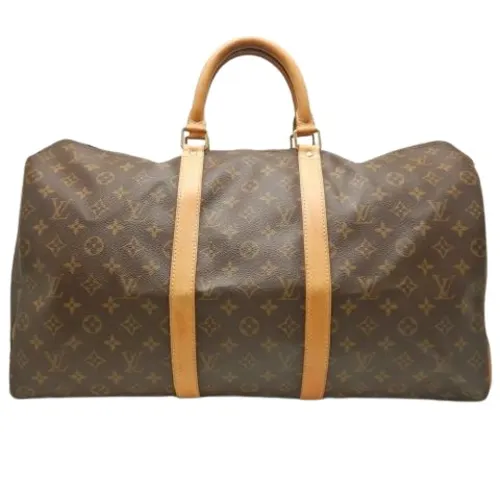 Pre-owned > Pre-owned Bags > Pre-owned Weekend Bags - - Louis Vuitton Vintage - Modalova