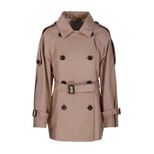 Coats > Double-Breasted Coats - - Max Mara - Modalova