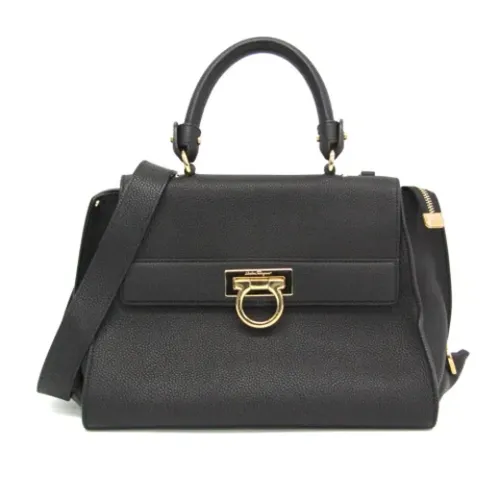 Pre-owned > Pre-owned Bags > Pre-owned Handbags - - Salvatore Ferragamo Pre-owned - Modalova