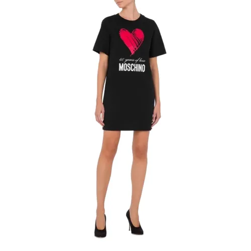 Dresses > Day Dresses > Short Dresses - - Moschino - Modalova