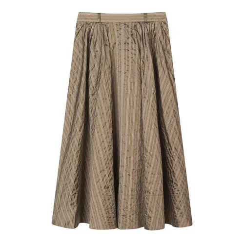 Skirts > Midi Skirts - - Mark Kenly Domino Tan - Modalova