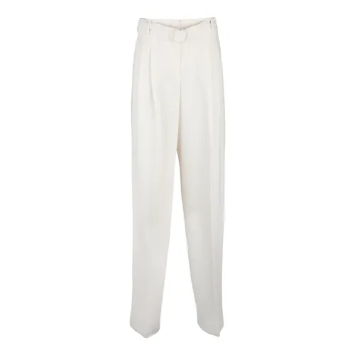 Trousers > Tapered Trousers - - Max Mara Studio - Modalova