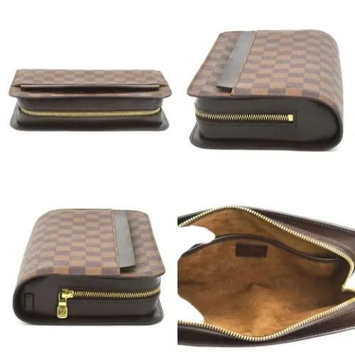 Pre-owned > Pre-owned Bags > Pre-owned Clutches - - Louis Vuitton Vintage - Modalova