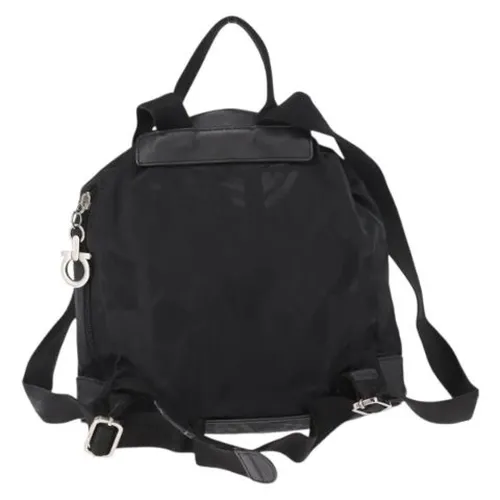 Pre-owned > Pre-owned Bags > Pre-owned Backpacks - - Salvatore Ferragamo Pre-owned - Modalova