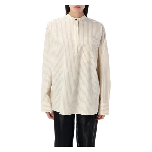 Blouses & Shirts > Blouses - - Loulou Studio - Modalova