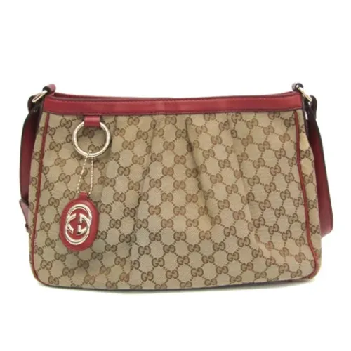 Pre-owned > Pre-owned Bags > Pre-owned Shoulder Bags - - Gucci Vintage - Modalova