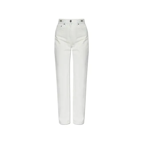 Jeans > Straight Jeans - - Versace - Modalova