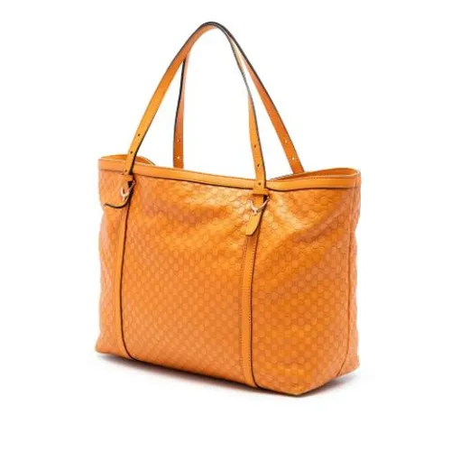 Pre-owned > Pre-owned Bags > Pre-owned Tote Bags - - Gucci Vintage - Modalova
