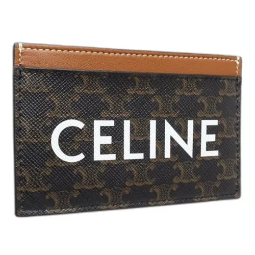 Pre-owned > Pre-owned Accessories > Pre-owned Wallets - - Celine Vintage - Modalova