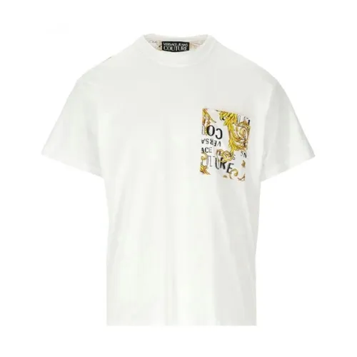Tops > T-Shirts - - Versace Jeans Couture - Modalova