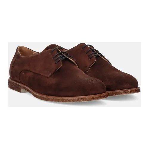 Shoes > Flats > Laced Shoes - - Antica Cuoieria - Modalova