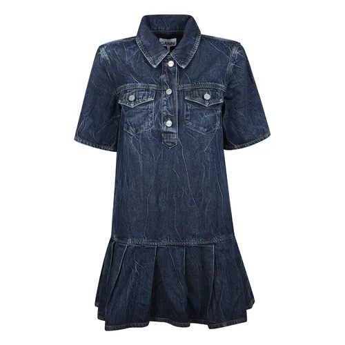 Dresses > Day Dresses > Short Dresses - - Ganni - Modalova