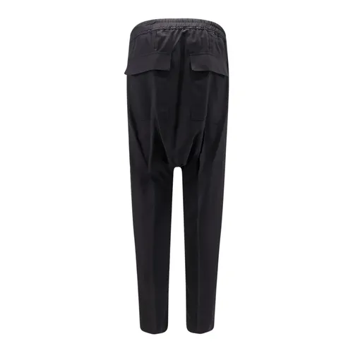 Trousers > Cropped Trousers - - Rick Owens - Modalova