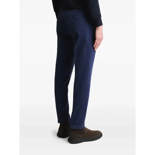 Trousers > Straight Trousers - - Fay - Modalova
