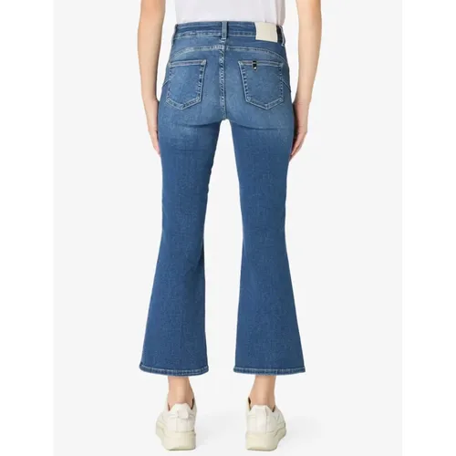 Jeans > Cropped Jeans - - Liu Jo - Modalova