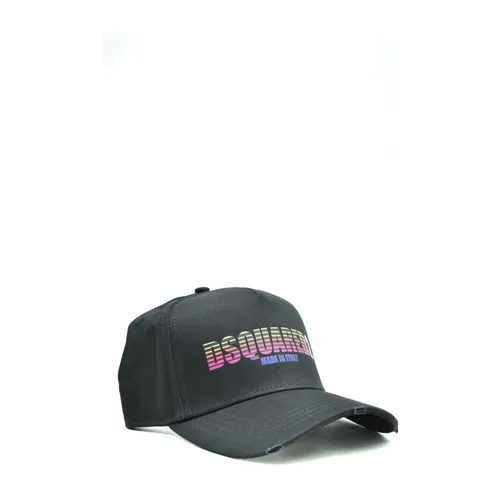 Accessories > Hats > Caps - - Dsquared2 - Modalova