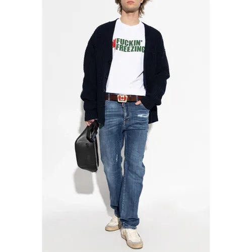 Jeans > Straight Jeans - - Dsquared2 - Modalova