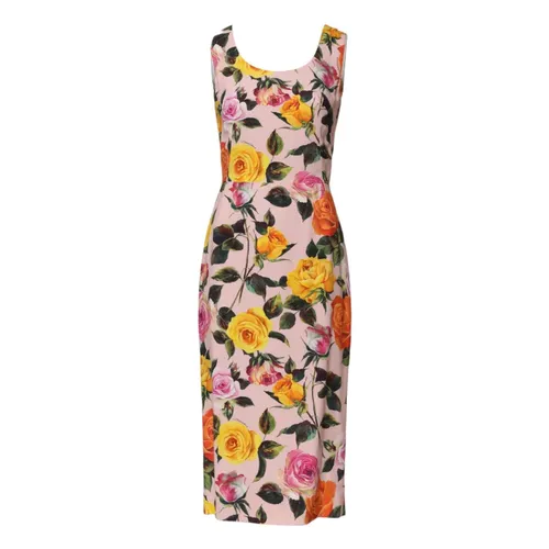 Dresses > Day Dresses > Midi Dresses - - Dolce & Gabbana - Modalova