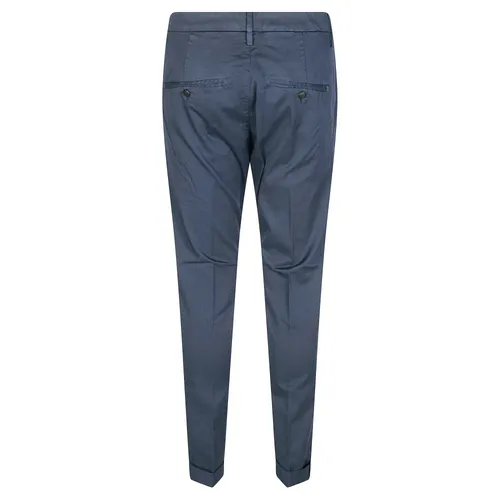 Dondup - Trousers > Chinos - Blue - Dondup - Modalova