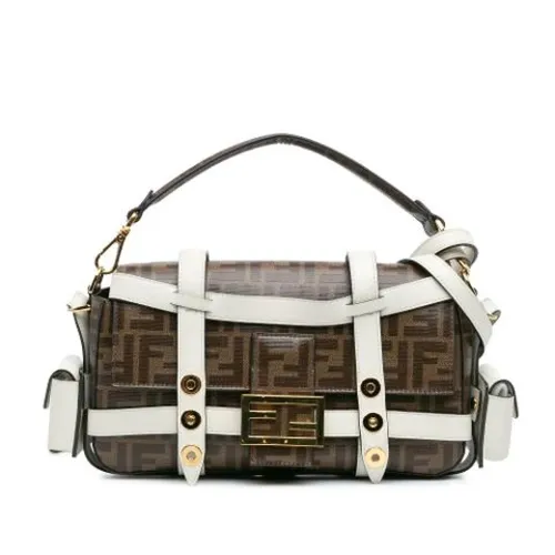 Pre-owned > Pre-owned Bags > Pre-owned Shoulder Bags - - Fendi Vintage - Modalova