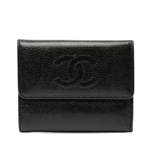 Pre-owned > Pre-owned Accessories > Pre-owned Wallets - - Chanel Vintage - Modalova