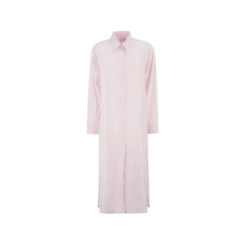 Dresses > Day Dresses > Shirt Dresses - - MC2 Saint Barth - Modalova