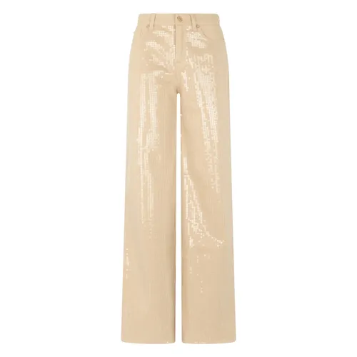 Trousers > Wide Trousers - - 7 For All Mankind - Modalova