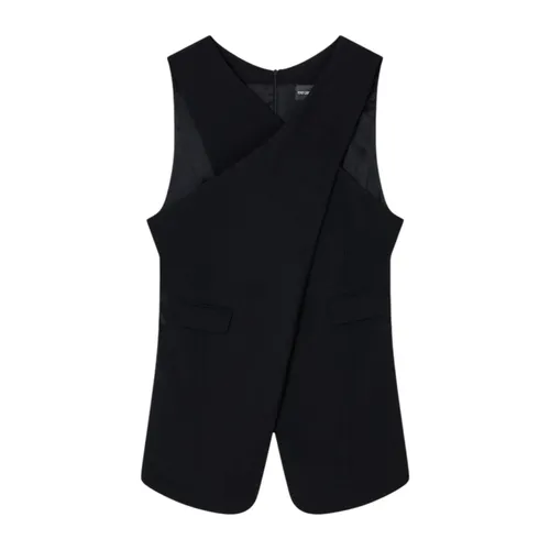 Tops > Sleeveless Tops - - Emporio Armani - Modalova