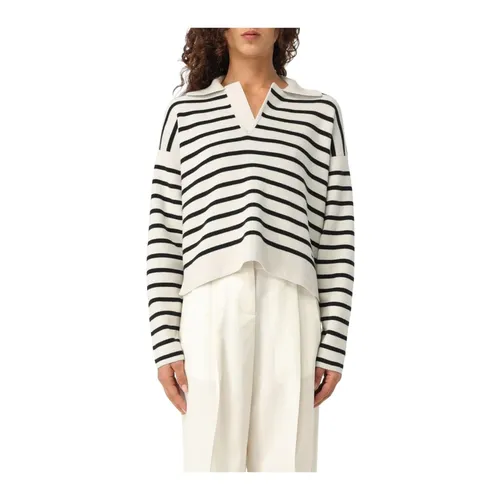 Knitwear > V-neck Knitwear - - Ami Paris - Modalova