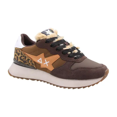 Sun68 - Shoes > Sneakers - Brown - Sun68 - Modalova